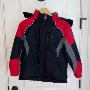Boys Protection System Winter Coat